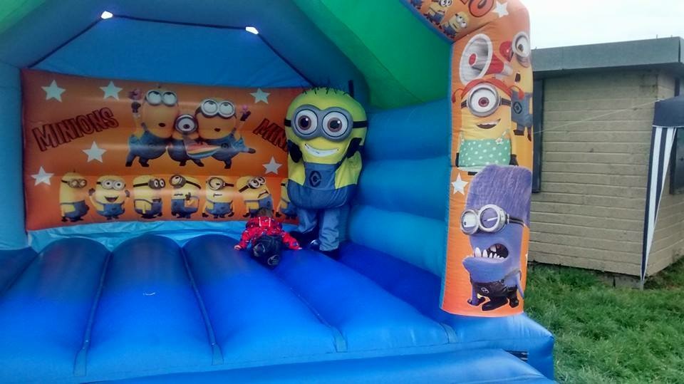Ballywalter bouncy castle hire